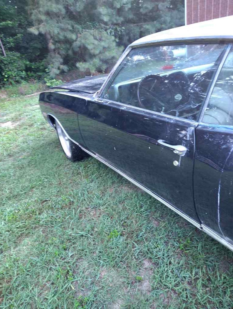 1972 Chevrolet Monte Carlo for sale in Petersburg Virginia