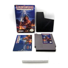 IronSword Wizards & Warriors II Nintendo NES COMPLET USA REV-A CIB