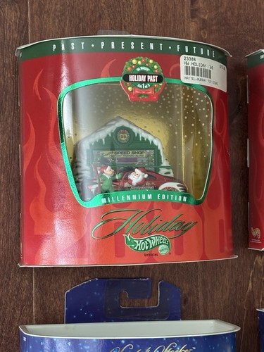 Hot Wheels Holiday 1999 Millennium Edition & 1998 Series IV - 2 Complete Sets - Picture 2 of 9
