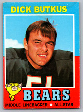 Dick Butkus Cards, Rookie Cards and Autographed Memorabilia Guide 8