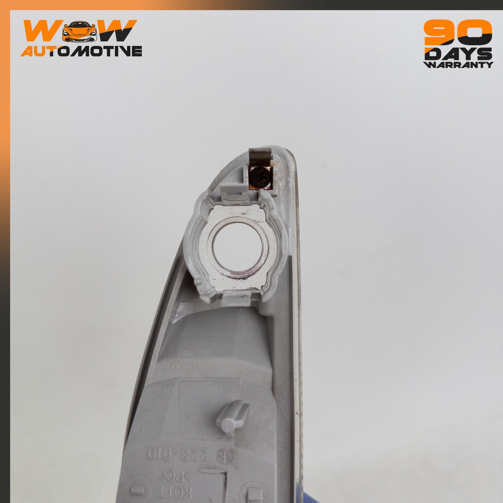 04-11 BENTLEY CONTINENTAL GTC GT FLYING SPUR REAR LEFT REVERSE LIGHT LAMP OEM