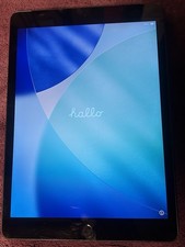 Apple iPad 9th Gen 64GB WiFi  Cellular AT T 10.2  Space Gray A13 Bionic Tablet