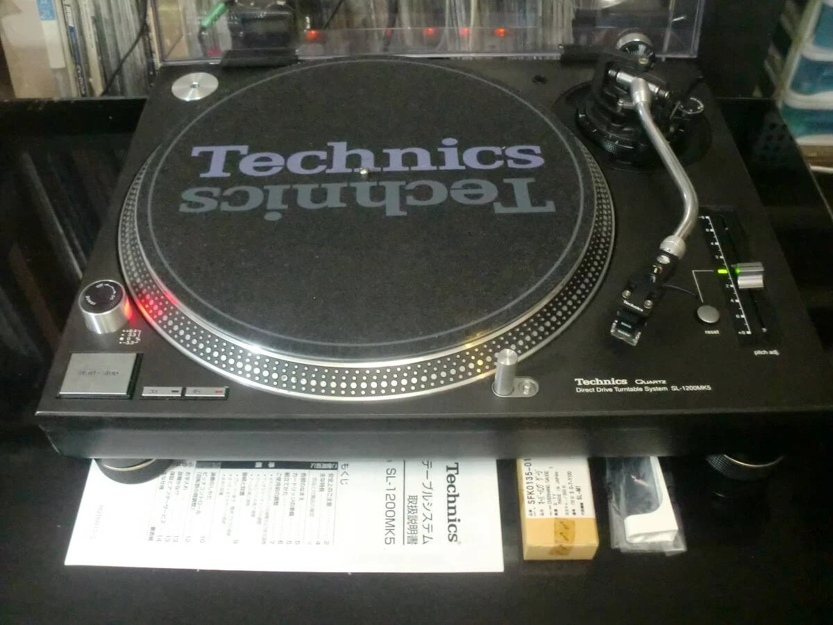 Technics SL-1200MK5 Direct Drive DJ Turntables for sale | eBay