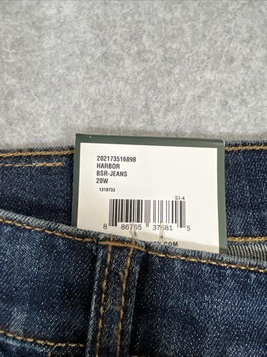 LRL Lauren Jeans Co. Ralph Lauren Classic Straight Damen Gr. 20 W (42 x 31) dunkle Waschung - Bild 3 von 13