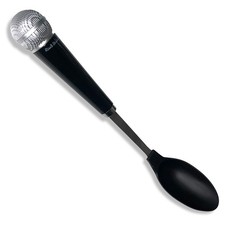 Rise8 Studios Microphone Spoon Kitchen Utensil - Fun Novelty Cooking 