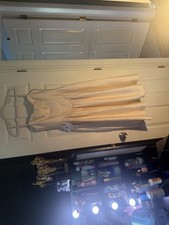 Azazie Women's Cream Dress