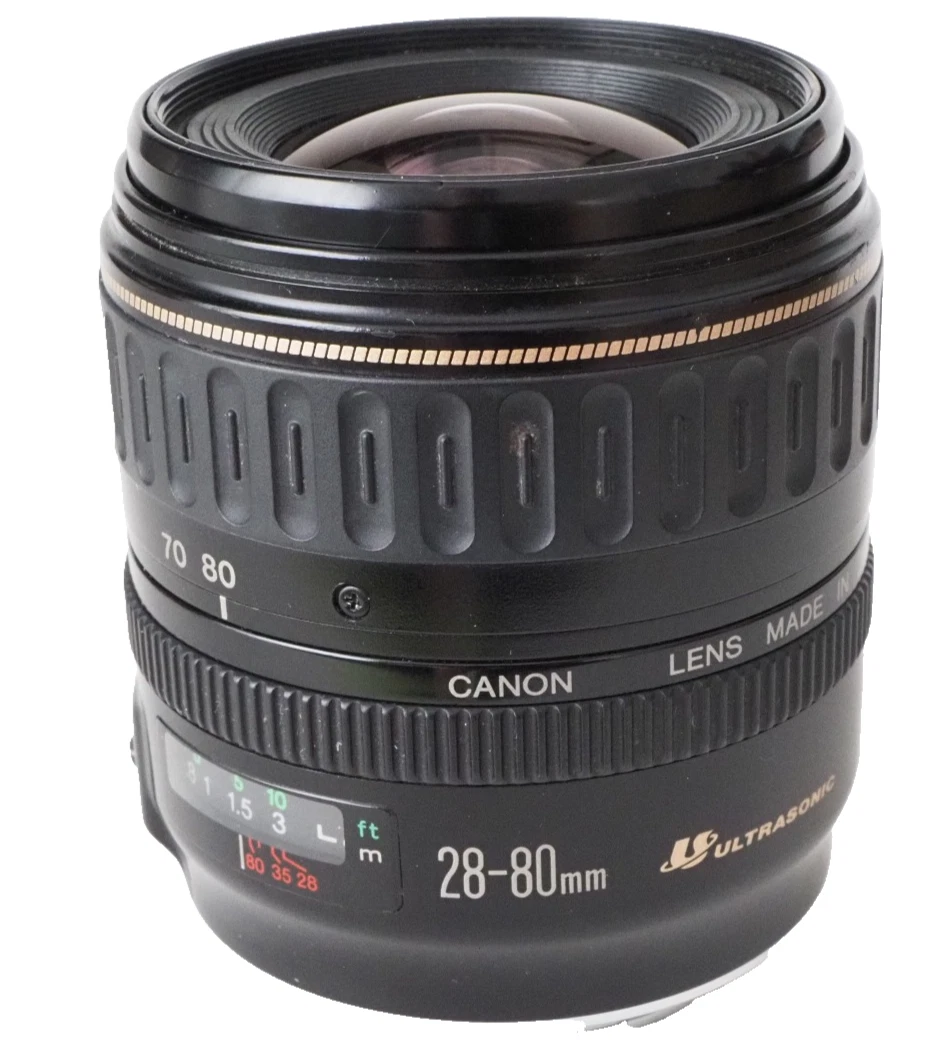 Canon 28-80mm f/3.5-5.6 Camera Lenses for sale | eBay