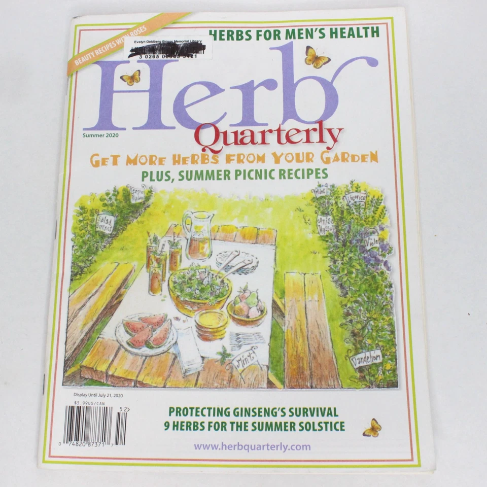 Herb Quarterly Magazine Lot Natural Homeopathic Homestead Survival Medicine - Image 2 of 4