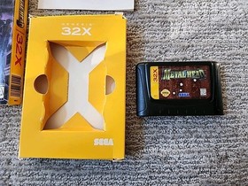 Metal Head MetalHead for Sega Genesis 32X In Box With Insert Ships FAST!