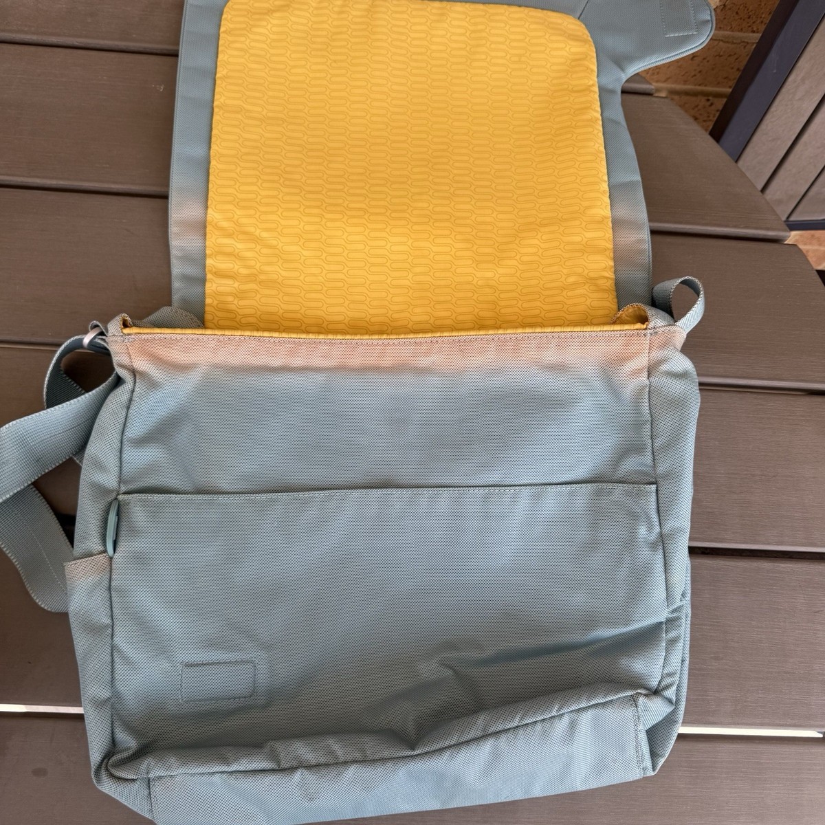 Tumi Tech nylon messenger bag View 3