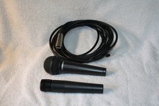 Two Microphones + One Extention Cable