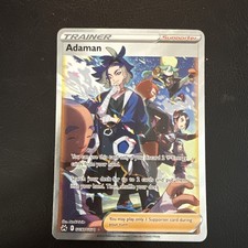 Adaman Holo Ultra Rare Crown Zenith: Galarian Gallery GG57/GG70 NM+ on eBay