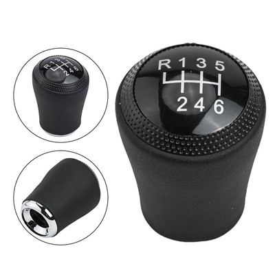 Smooth Shifting Experience Black PU ABS 6 Gang Handschalthebel für Audis