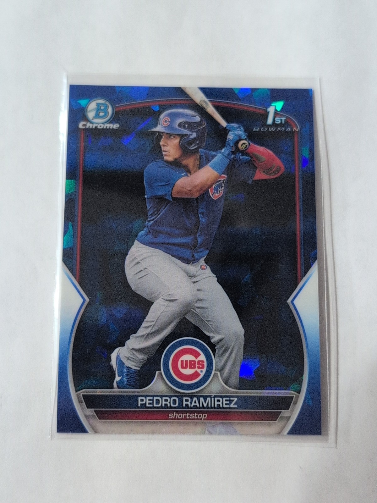 2023 Bowman Sapphire Edition - Chrome Prospects #BCP-2 Pedro Ramirez (RC) 1st
