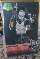 Hot Toys 1/6 Star Wars TMS130 The Bad Batch Clone Commander Scorch New Opened 