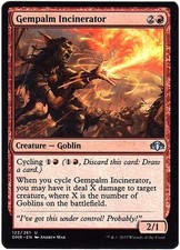 MTG Dominaria Remastered Gempalm Incinerator (Uncommon)