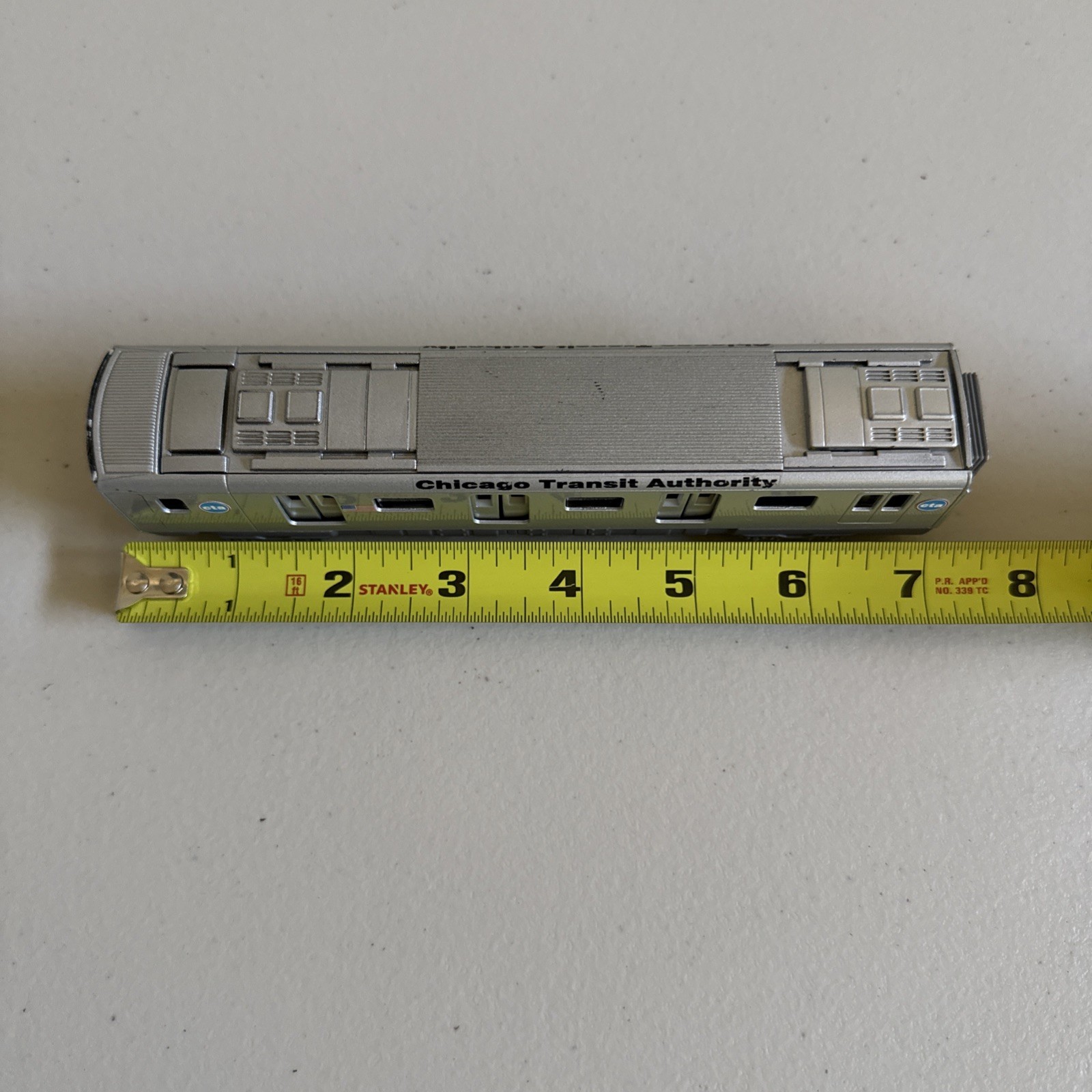 Daron Chicago Transit Authority (CTA) Train Car Pullback  ‘L’  Workhorse - As-Is