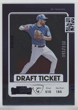 2021 Panini Contenders Draft Ticket Blue 41/149 Brandon Lowe #45 6k2