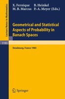 Xavier Fernique (U. A.) | Geometrical And Statistical Aspects Of Probability...