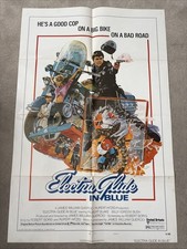 Electra Glide In Blue (1973) Original US One Sheet Movie Poster