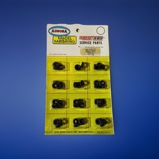 FULL CARD 12x Aurora Knobby Truck Tires Thunderjet Service Parts - OEM - NOS