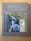 Pokemon Silver Edition Nintendo Game Boy Cartridge Authentic  Tested Not Saving