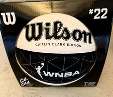 Wilson CAITLIN CLARK Limited Series WNBA Ascent Basketball Size 5 - NEW