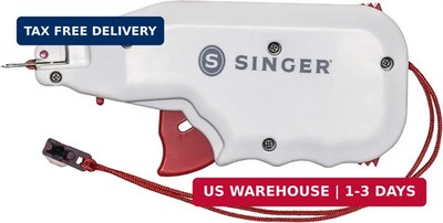Singer Button Fast Quick-Fix Button Replacement Tool with 60 Fasteners and 12 Bu