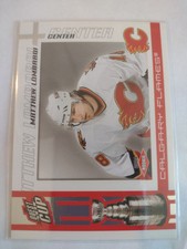 2003-04 Pacific Quest for the Cup Rc Rookie Silver Foil Matthew Lombardi 382/950