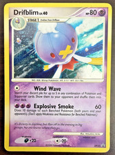 Drifblim DP34 Rare Promo Diamond & Pearl Holo Pokémon TGC LP on eBay