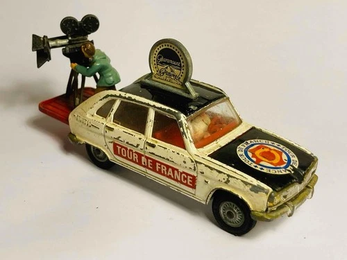 Corgi Toys #GS 13 Renault 16 Tour De France - Original Vintage (ref29)