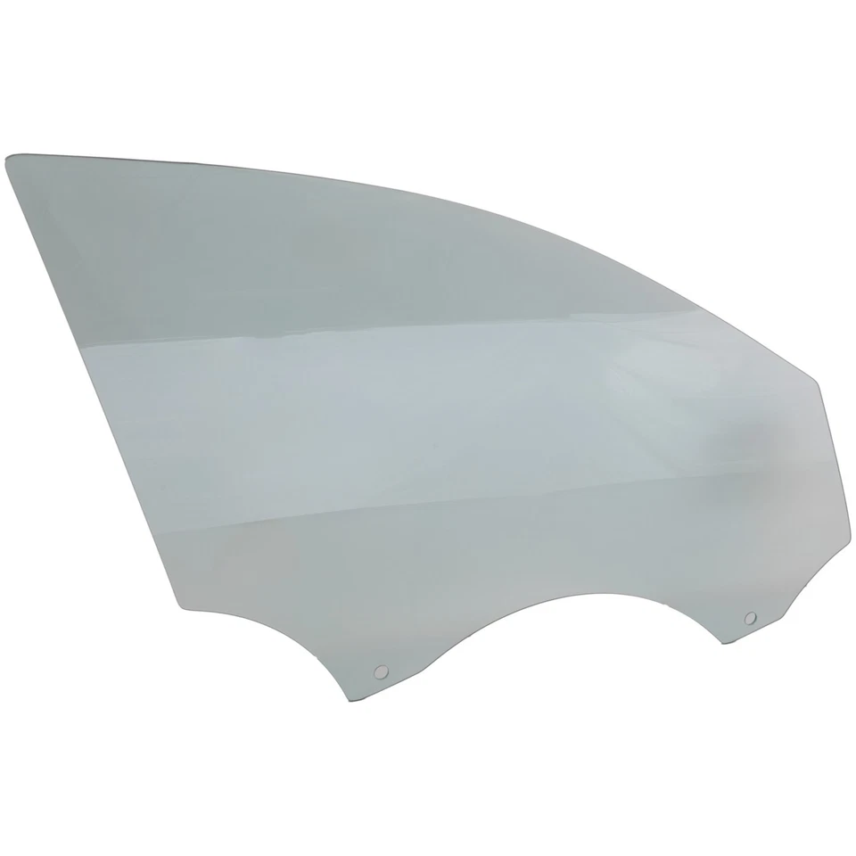 Set of 2 Door Glasses Front Driver & Passenger Side Left Right for Audi S4 Pair - Image 4 of 4