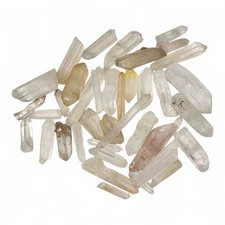 Brazilian Quartz Crystal Laser Points 116.1 grams