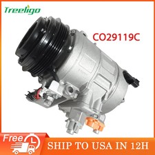 Ac Compressor Fits Ford Fusion 2.0l  2013 2014 2015 2016 2.5l 13-20 Co 29119c