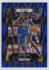 2024-25 Panini Prizm Draft Picks Blue Seismic Prizm 51/149 Adem Bona #60 03rx