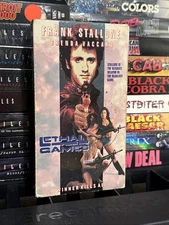 Lethal Games VHS A.I.P. Home Video 1991 VTG Cult Frank Stallone Brenda Vaccaro