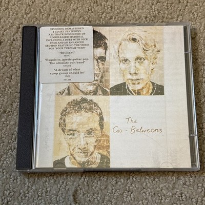 The Go-Betweens Send Me A Lullaby 2 CD remastered bonus disc/tracks 2002 Circus