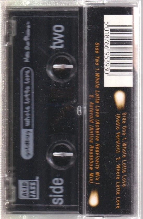Goldbug Whole Lotta Love cassette UK Acid Jazz 1995 JAZID125MC - Image 2 of 2