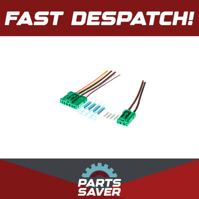 Blower Motor Cable Repair Set fits CITROEN C3 Pluriel 1.4 1.6 1.4D 2003 on Febi