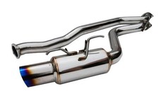 Invidia Hs08sw4gst N1 Cat-back Exhaust For 2008-2014 Subaru Wrx Sti Sedan