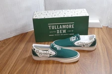 Tullamore Dew Irish Whiskey Shoes Size Mens 8.0 (Advertising Merchandise) - NEW