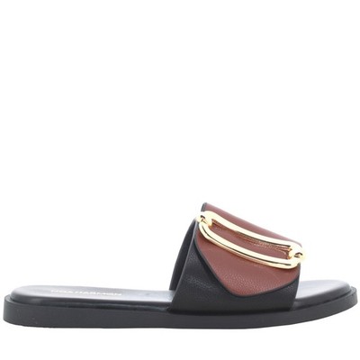 Noa Harmon P26g Damenhausschuh 9979-67 TRAUBE SCHWARZ