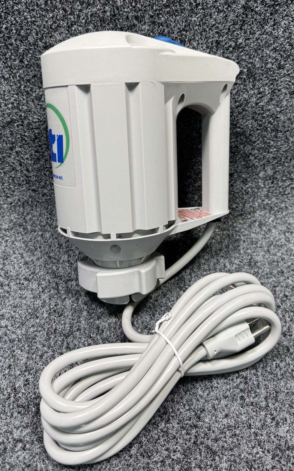 Finish Thompson M3V-115V Drum Pump Motor 7/8 hp 106655