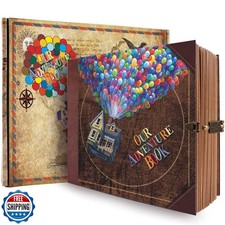 Our Adventure Book 146 Pages 8.9 7.7 Inch Scrapbook Photo Album
