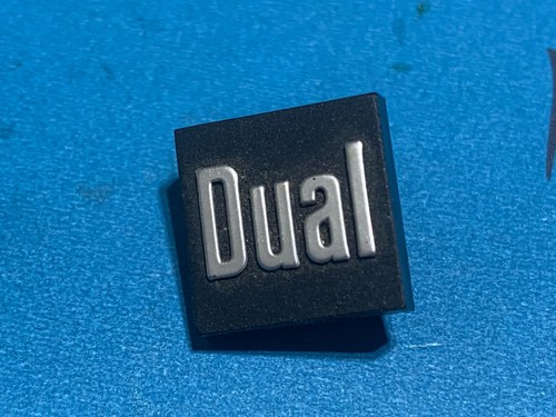 Dual 1229 Vintage Stereo Turntable Parting out - Plinth Logo