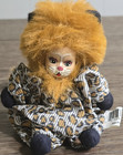 Vintage 4 Inch Leopard  Clown Doll — photo 1