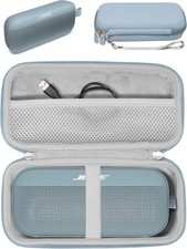Zipper Hard Case for Bose SoundLink Flex Portable Bluetooth Speaker