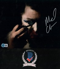 Michael Chernus Signed Devil In Disguise John Wayne Gacy 8x10 Photo  BAS COA