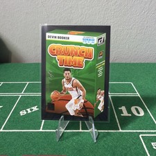 2023-24 Panini Donruss Crunch Time Devin Booker 1/1