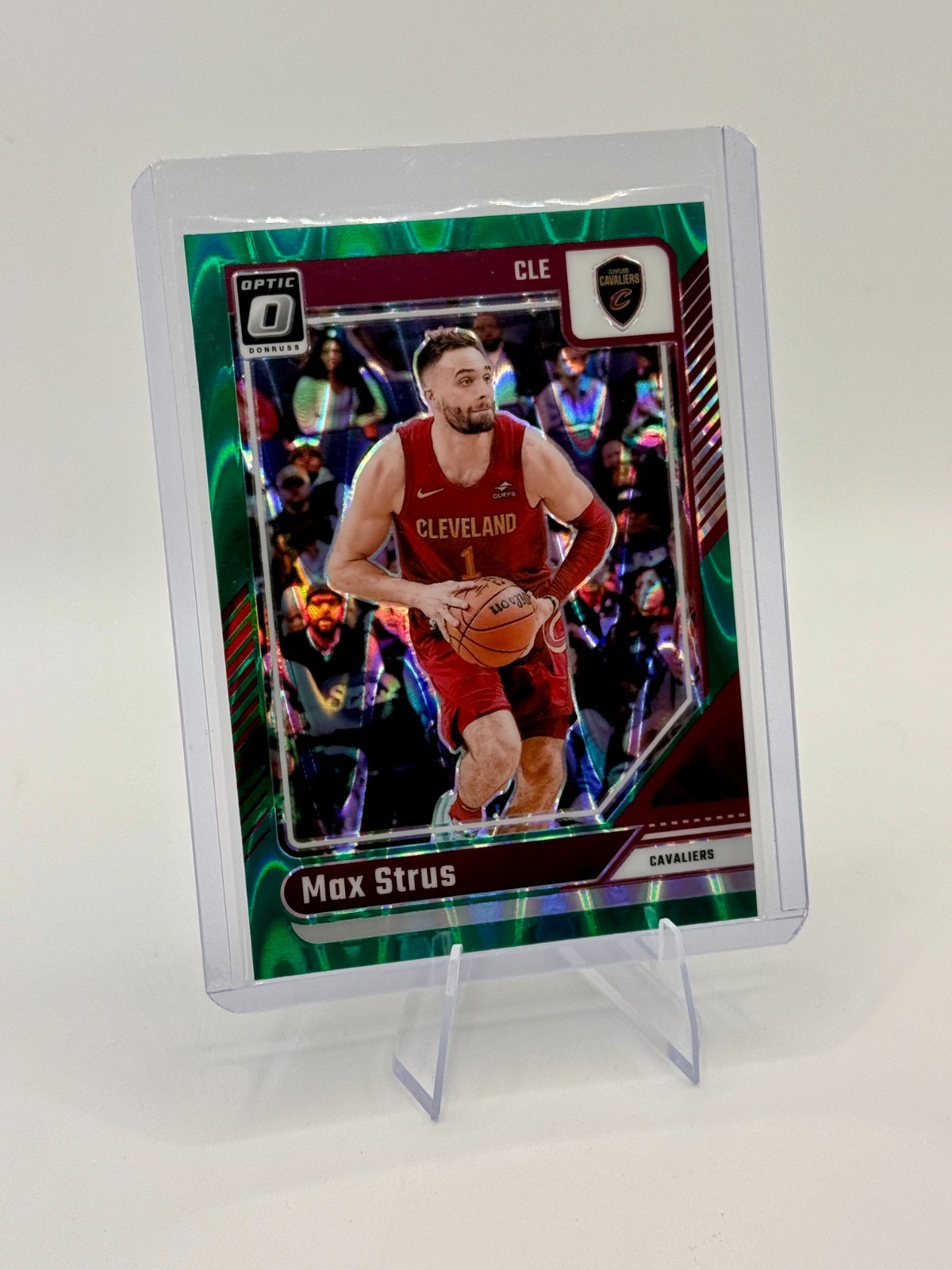 Max Strus [Green Seismic] #115 2024 Panini Donruss Optic